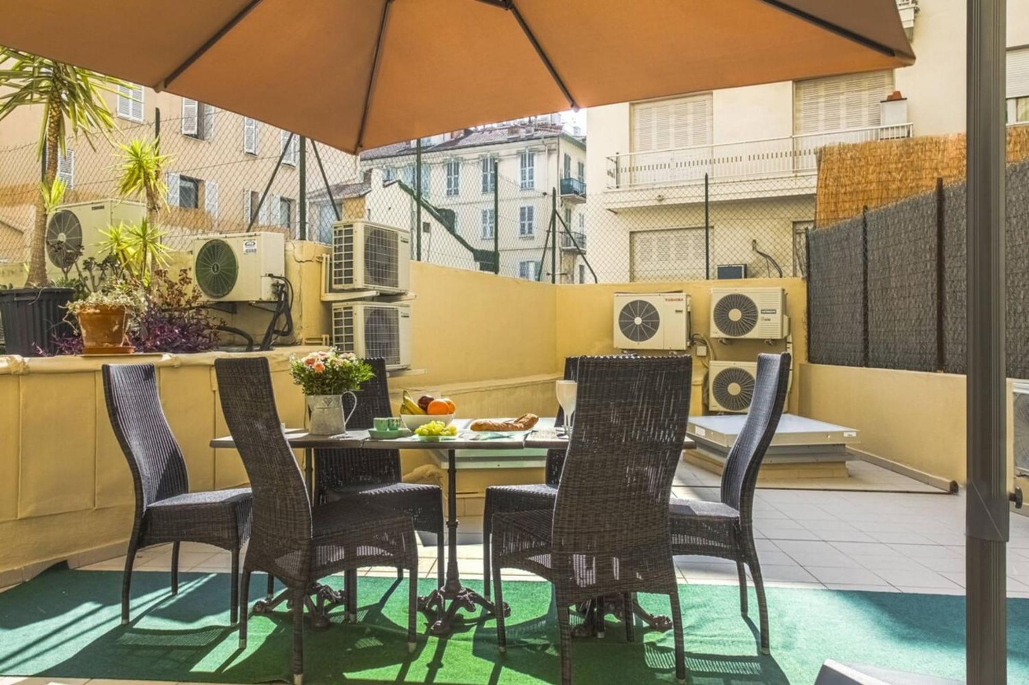 MY CASA JOFFRE 9 - Terrace Nice Exterior foto